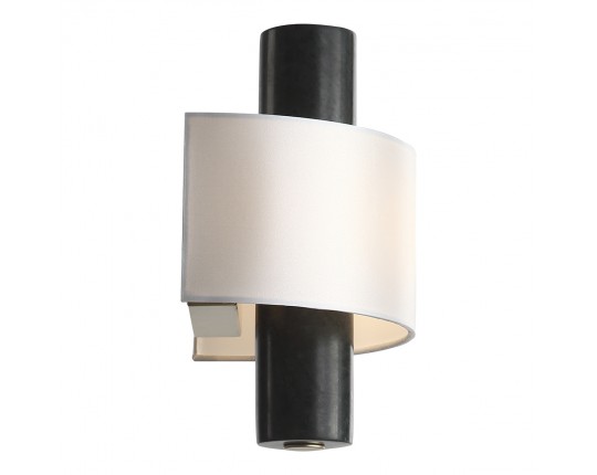 SL6230.401.01 Светильник настенный ST-Luce Черный/Белый LED 1*5W 3000K