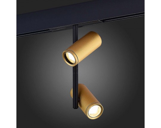 ST808.246.16 Магнитный трековый светильник Золотистый LED 1*16W 4000K 1 250Lm Ra>90 36° IP20 D45xH24
