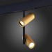 ST808.246.16 Магнитный трековый светильник Золотистый LED 1*16W 4000K 1 250Lm Ra>90 36° IP20 D45xH24