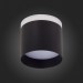 ST102.442.09 Светильник потолочный Черный LED 1*9W 4000K 702Lm Ra>80 120° IP20 D79xH75 170-240V