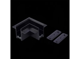 ST021.422.14 Угол-соединитель для встраиваемого  шинопровода Skyline 220 ST-Luce Черный