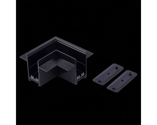 ST021.422.14 Угол-соединитель для встраиваемого  шинопровода Skyline 220 ST-Luce Черный