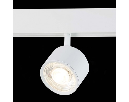 ST353.546.06 Магнитный трековый светильник белый LED 1*6W 4000K 560Lm Ra>80 36° IP20 L120xW81xH138 4