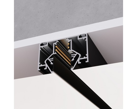 ST047.429.00 Профиль для монтажа SKYLINE 48 под натяжной потолок  ST-Luce Черный Длина 2000мм