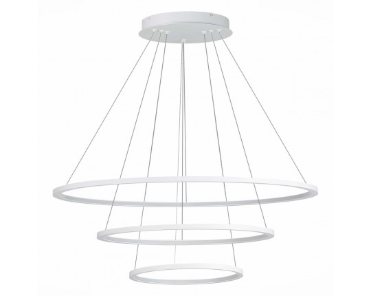 ST603.543.114 Светильник подвесной ST-Luce Белый/Белый LED 1*114W 4000K