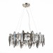 SL1227.103.08 Люстра подвесная ST-Luce Никель/Прозрачный E14 8*40W