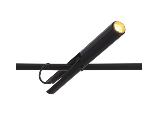SL6210.403.04 Светильник подвесной ST-Luce Черный/Черный, Золотистый LED 4*3W 3000K