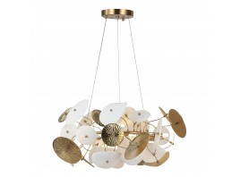 SL1518.303.06 Светильник подвесной ST-Luce Латунь/Белый G9 6*5W 4000K