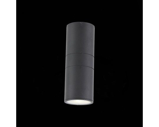 SL074.411.02 Светильник уличный настенный ST-Luce Черный/Черный LED 2*8W 4000K
