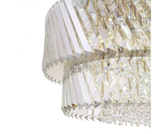 SL6138.303.12 Светильник подвесной ST-Luce латунь/прозрачный E14 12*40W