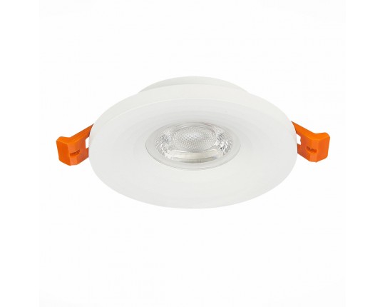 ST205.508.01 Св-к встр. Белый GU10 1*50W  D95xH27 220V Без ламп