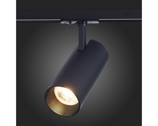 ST350.436.30.36 Св-к трек. Черный LED 1*30W 3000K 2 700Lm Ra≥90 36° IP20 L177xW77xH204 100-240V