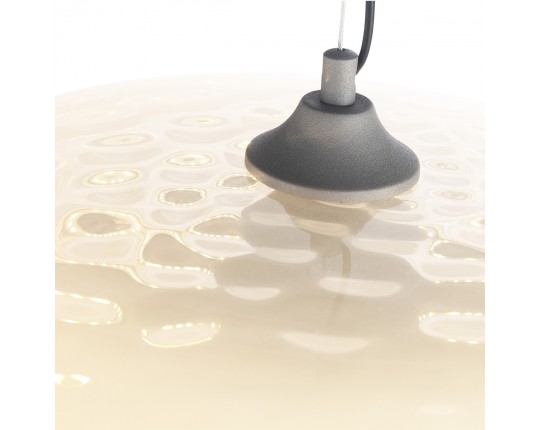 SL6014.503.01 Светильник подвесной ST-Luce Серый/Молочный LED 1*42W 3000K