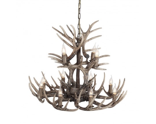 SL154.703.12 Люстра подвесная ST-Luce Серый E14 12*40W