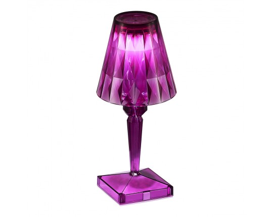 SL1010.704.01 Прикроватная лампа ST-Luce Фиолетовый/Фиолетовый LED 1*2W 3000K - 6000K
