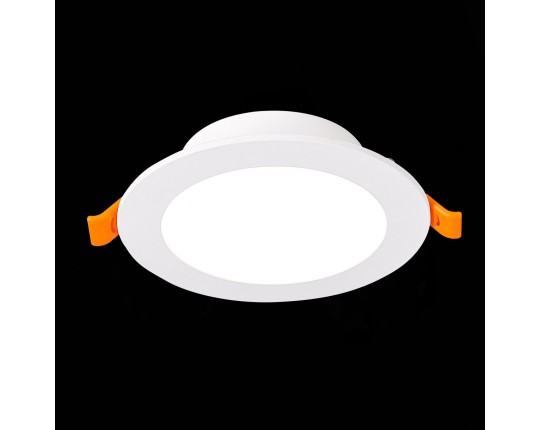 ST210.548.12 Св-к встр. Белый LED 1*12W 4000K 900Lm Ra80 110° IP20 D120xH30 220-240V