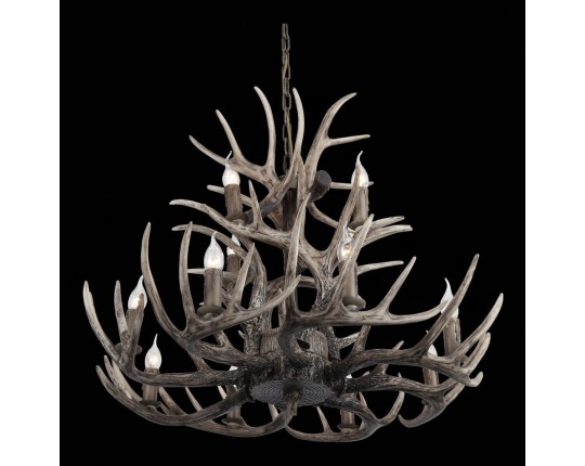 SL154.703.12 Люстра подвесная ST-Luce Серый E14 12*40W