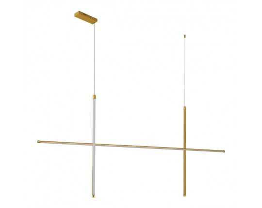 SL6207.203.50 Светильник подвесной ST-Luce Матовое золото LED 1*50W 3000K