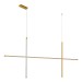 SL6207.203.50 Светильник подвесной ST-Luce Матовое золото LED 1*50W 3000K