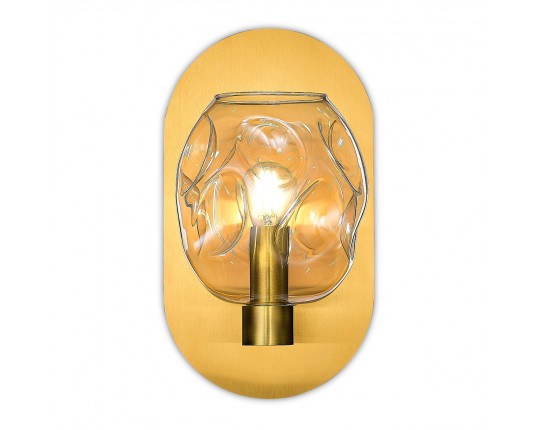 SL1188.301.01 Бра ST-Luce Латунь/Коньячный E14 1*40W