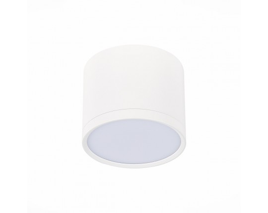 ST113.542.09 Светильник потолочный Белый LED 1*9W 4000K 702Lm Ra>90 120° IP20 D88xH75 170-240V