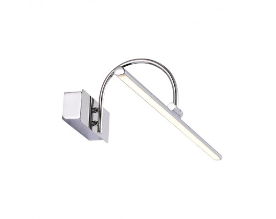 SL444.101.01 Подсветка для картин ST-Luce Хром/Хром LED 1*12W 4000K
