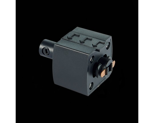 ST002.469.00 Адаптер питания для однофазного шинопровода ST-Luce Черный