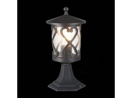 SL085.405.01 Светильник уличный наземный ST-Luce Черный/Черный, Прозрачный E27 1*60W