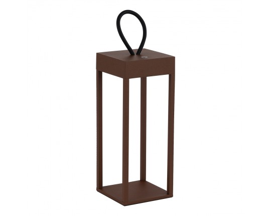 SL9521.603.01 Светильник уличный подвесной ST-Luce Кортен/Кортен LED 1*4W 3000K