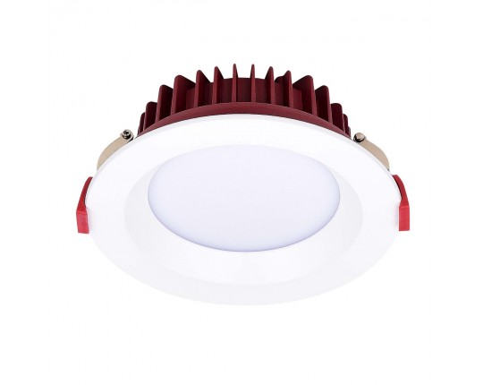 ST752.538.07 Св-к встр. Белый LED 1*7W 3000K 560Lm Ra80 100° IP44 D115xH47 100-240VV