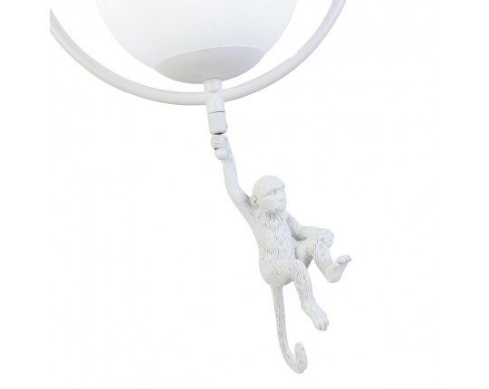 SLE115113-01 Подвес Белый/Белый E27 1*60W