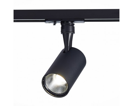 ST351.436.10.36 Св-к трек. Черный LED 1*10W 3000K 900Lm Ra≥90 36° IP20 L98xW59xH154 100-240V