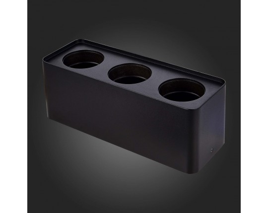 ST053.402.03 Накладной корпус для светодиодного модуля серии ST850, ST851 ST-Luce Черный