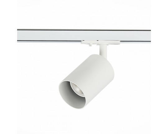 ST302.506.01 Св-к трек. Белый GU10 1*50W  IP20 L100xW70xH172 220V Без ламп