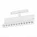ST362.536.12 Магнитный трековый светильник белый LED 1*12W 3000K 1 009Lm Ra>80 36° IP20 L219xW22xH13