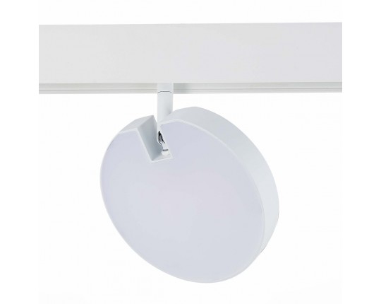 ST359.536.15 Магнитный трековый светильник белый LED 1*15W 3000K 760Lm Ra>80 120° IP20 L150xW28xH211