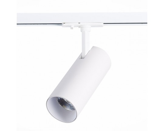 ST350.546.15.36 Св-к трек. Белый LED 1*15W 4000K 1 350Lm Ra≥90 36° IP20 L158xW65xH193 100-240V