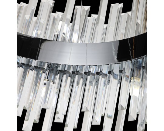 SL1160.103.18 Люстра подвесная ST-Luce Хром/Хром, Прозрачный G9 18*5W