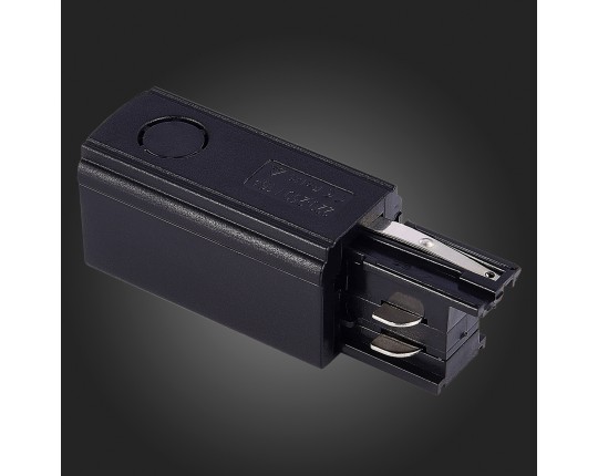 ST030.409.10R Правый Токоподвод для трехфазного шинопровода ST-Luce Черный