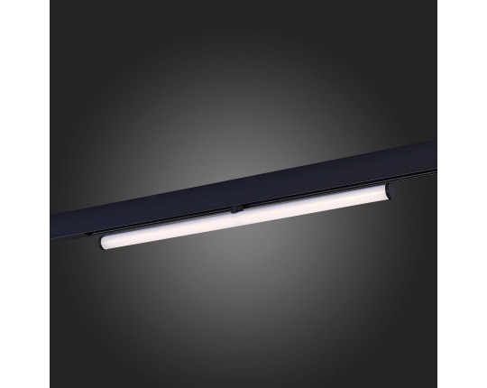 ST803.446.10 Магнитный трековый светильник Черный LED 1*10W 4000K 1 100Lm Ra>90 120° IP20 L604xW28xH