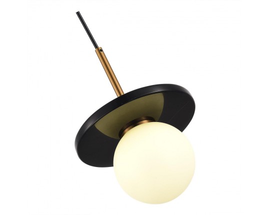 SL1191.343.01 Светильник подвесной ST-Luce Латунь/Латунь, Черный G9 LED 1*5W 4000K