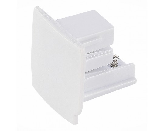 ST030.509.11 Заглушка для трехфазного шинопровода ST-Luce Белый