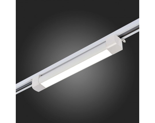 ST368.536.20 Св-к трек. Белый LED 1*20W 3000K 1 450Lm Ra>90 120° IP20 L387xW49xH54 170-240V