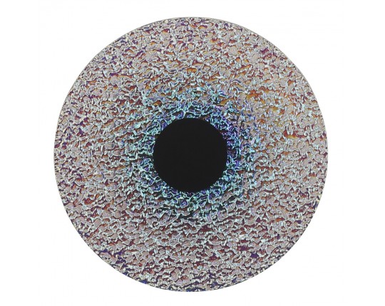 SL6142.421.01 Светильник настенный ST-Luce черный/радужный LED 1*7W 4000K