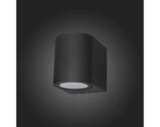 SL9001.401.01 Светильник уличный настенный ST-Luce Черный/ GU10 1*35W