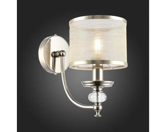 SL1750.101.01 Светильник настенный ST-Luce Никель/Золотистый E14 1*40W