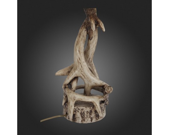 SL153.704.01 Прикроватная лампа ST-Luce Светло-коричневый/Бежевый E14 1*40W (из 2-х коробок)