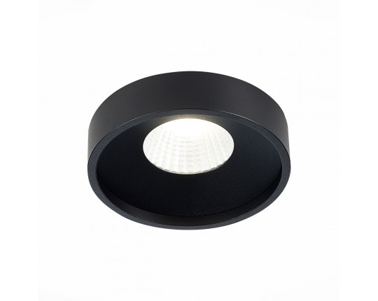 ST751.448.10 Св-к встр. Черный LED 1*10W 4000K 750Lm Ra>90 38° IP20 D100xH75 170-240V