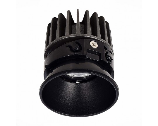 ST851.448.12 Светодиодный модуль Черный LED 1*2W 4000K 960Lm Ra90 36° IP20 D69xH85 220-240V(глянец)