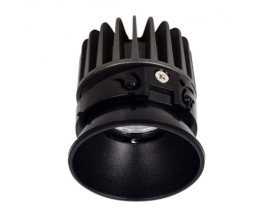 ST851.438.07 Светодиодный модуль Черный LED 1*7W 3000K 560Lm Ra>90 36° IP20 D69xH75 220-240V(глянец)